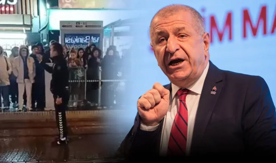 Zafer Partisi Genel Başkanı Ümit Özdağ, Eskişehir'de görevli bir polis