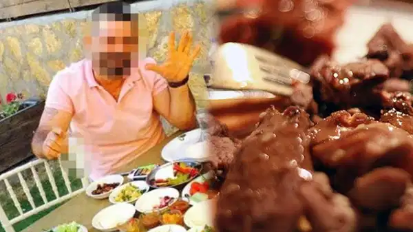 Aydın'da bir kasabın, Aydınlılara cami önünde 'babasının hayrına' 500 kilo