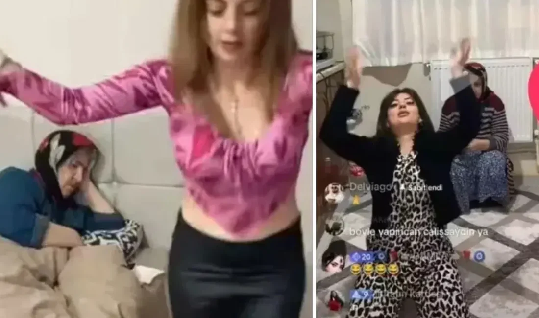 TikTok’ta canlı yayın yapan Zeynep Zer’in, demans hastası annesi için