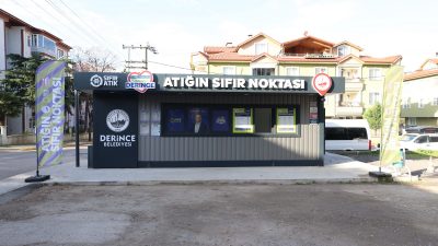 Atığın Sıfır Noktası uygulaması ile geri dönüşüm seferberliği başlatan Derince