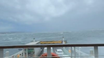 Yalova'da Topçular'dan 11.20'de Eskihisar'a gitmek için yola çıkan Negmar'a ait