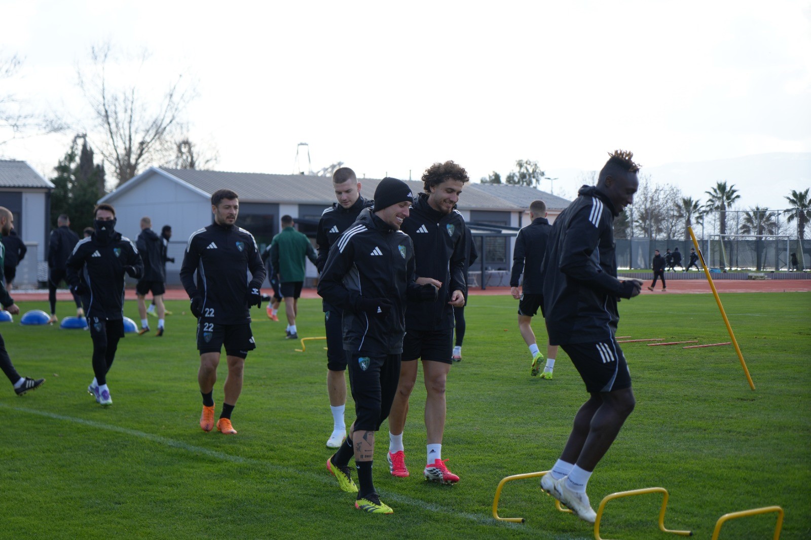 Trendyol Süper Lig’de Kocaelispor, cumartesi günü konuk olacağı Samsunspor maçının