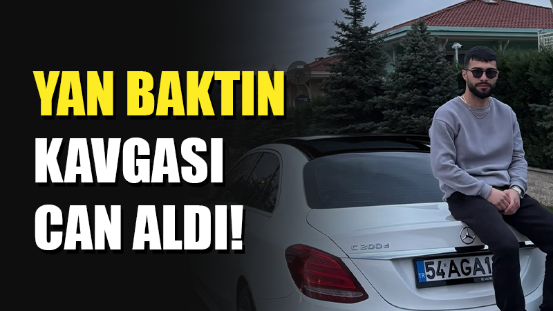  Sakarya'nın Sapanca ilçesinde 3 kişi arasında çıkan kavgada bıçaklanan