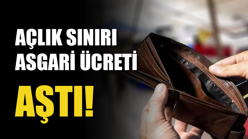 TÜRK-İŞ’in açıkladığı son araştırma, geçim koşullarındaki bozulmayı bir kez daha