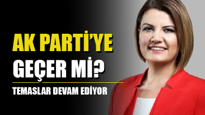 Fatih Atik İzmit Belediye Başkanı Fatma Kaplan Hürriyet'in AK Parti'ye