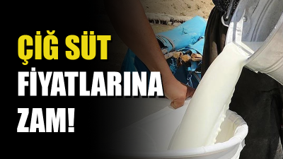 Ulusal Süt Konseyi (USK), çiğ süt tavsiye fiyatının 22 Ocak'tan