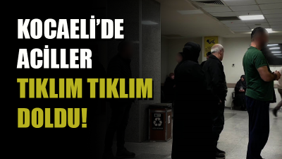 Kocaeli'de kış mevsimiyle birlikte artış gösteren salgın hastalıklar, kamu hastanelerinin