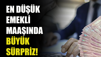 Aralık ayı enflasyon verilerinin açıklanmasıyla birlikte gözler en düşük emekli