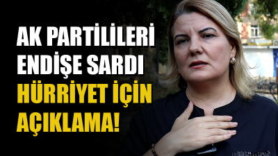 İzmit Belediye Başkanı Fatma Kaplan Hürriyet için ortaya atılan iddia