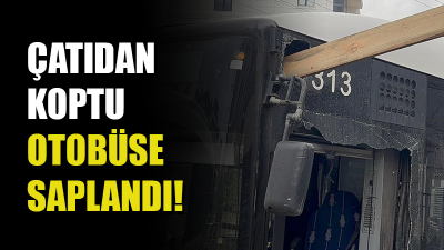 Kocaeli genelinde etkili olan şiddetli fırtına, günlük yaşamı ve trafiği