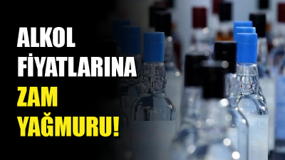 Alkollü içecek fiyatlarına zam gelmeye devam ediyor. Tekel Bayileri Yardımlaşma