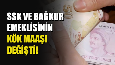 Yeni yılda uygulanacak emekli zammının netleşmesinin ardından, en düşük emekli