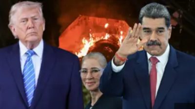 Amerika Birleşik Devletleri'nde gözaltında tutulan Venezuela Devlet Başkanı Nicolas Maduro