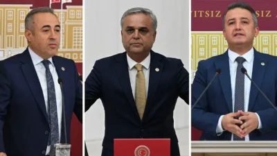 AK Parti’nin yeni yılın ilk TBMM grup toplantısında üç yeni