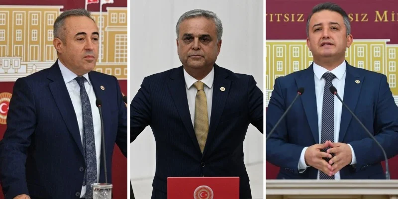 AK Parti’nin yeni yılın ilk TBMM grup toplantısında üç yeni