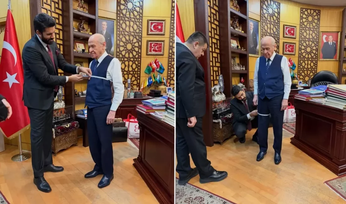 ''Kısmetse Olur'' yarışmasıyla tanınan Adnan Kızıltaş, MHP Genel Başkanı Devlet