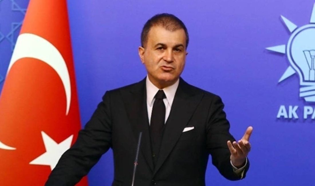 AK Parti Sözcüsü Ömer Çelik, "Siyasi meşruiyet ilkelerini hedef alan