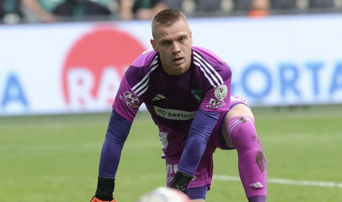 Kocaelispor'da başarılı file bekçisi Aleksandar Jovanovic izin alarak tedavisi için