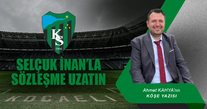 Kocaelispor yıllarca hasret, çile ve düşüş gördü. Ama her yeniden