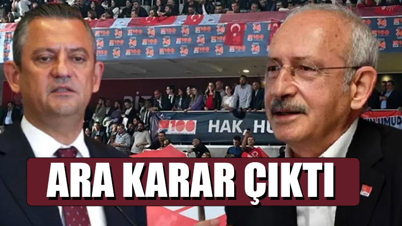 Cumhuriyet Halk Partisi'nin (CHP) 38'inci Olağan Kurultayı'nda usulsüzlük yapıldığı iddiasıyla