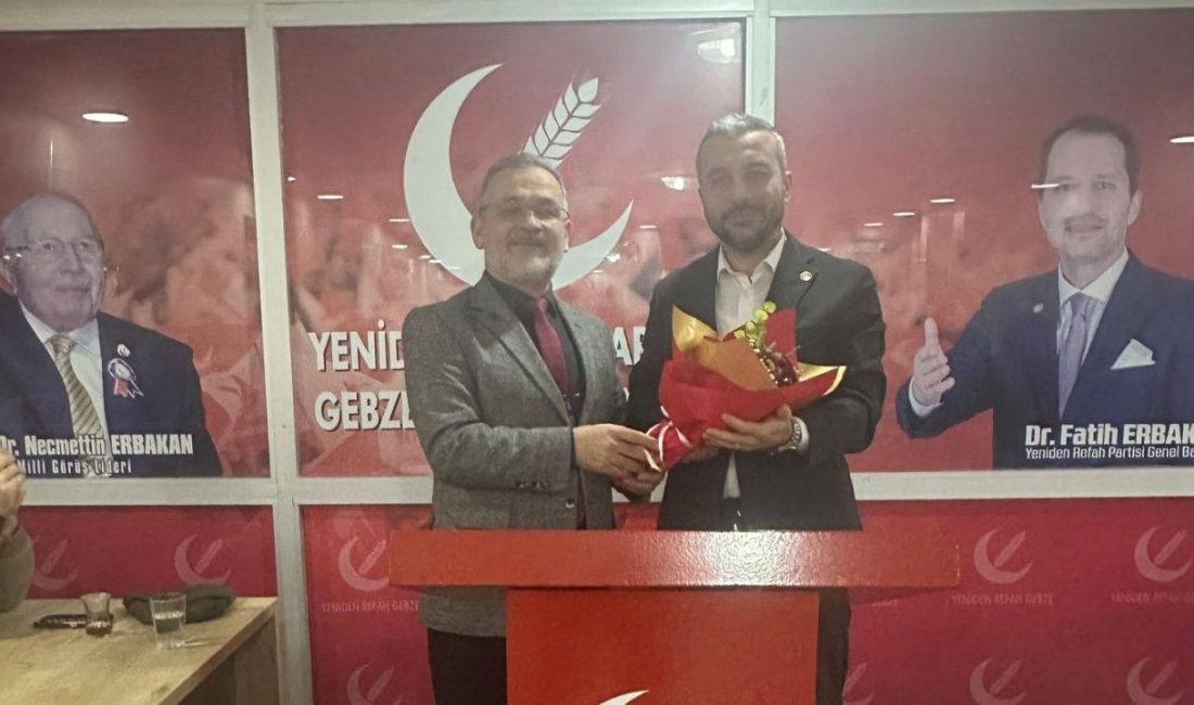 Gebze siyasetinin sevilen ismi Engin Kılıç, Milli Görüş çizgisine yıllarca