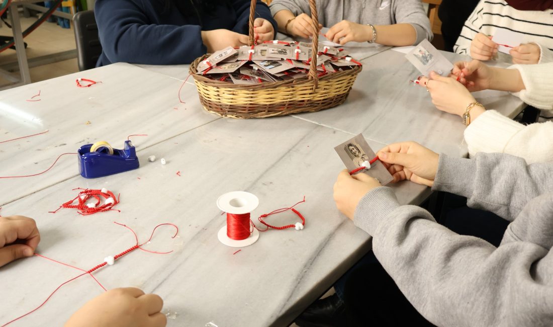 Kocaeli Büyükşehir Belediyesi bünyesinde hizmet veren İzmit Beyaz Kalpler Eğitim