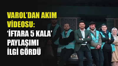 Ramazan ayı boyunca sahada gerçekleştirdiği programlarıyla dikkat çeken AK Parti