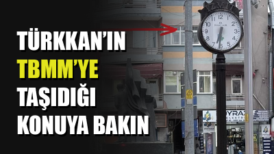 Lütfü Türkkan, sosyal medya hesabından yaptığı paylaşımla yerel yönetime yüklenerek,