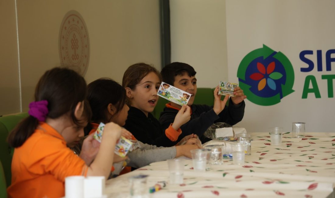 Uluslararası Sıfır Atık Günü’nünde Kartepe Belediyesi, eğlenceli ve eğitici bir