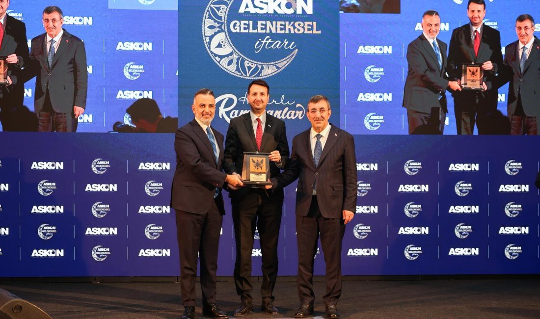 Anadolu Aslanları İş Adamları Derneği (ASKON) tarafından İstanbul’da düzenlenen Geleneksel