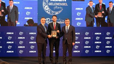 Anadolu Aslanları İş Adamları Derneği (ASKON) tarafından İstanbul’da düzenlenen Geleneksel