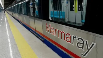 İstanbul’da Marmaray hattında bir kişinin raylara atlayarak yaşamını yitirmesi sonrası