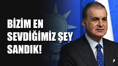 AK Parti Genel Başkan Yardımcısı ve Parti Sözcüsü Ömer Çelik