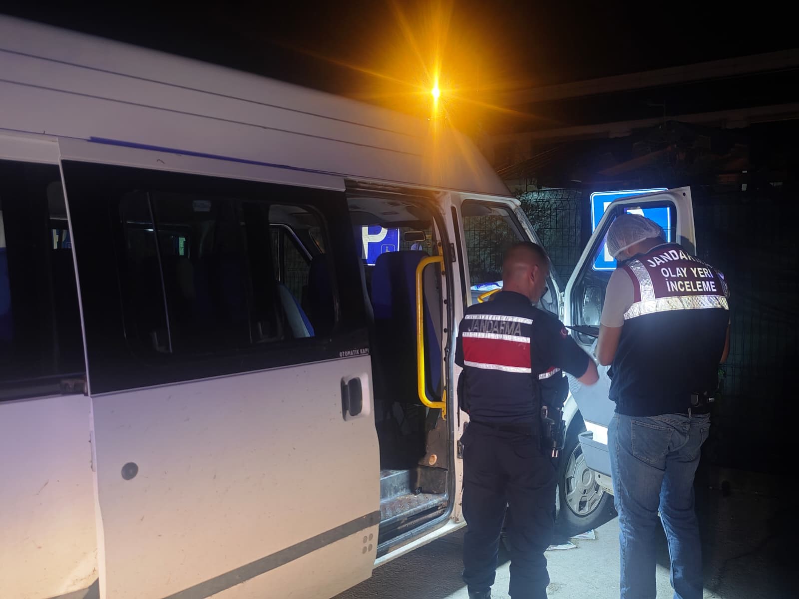 Komşuda geceyi karıştıran silahlı kavga