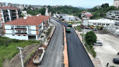 Kocaeli Büyükşehir Belediyesi, Başiskele Fatih Mahallesi’nde yer alan Hoca Ahmet