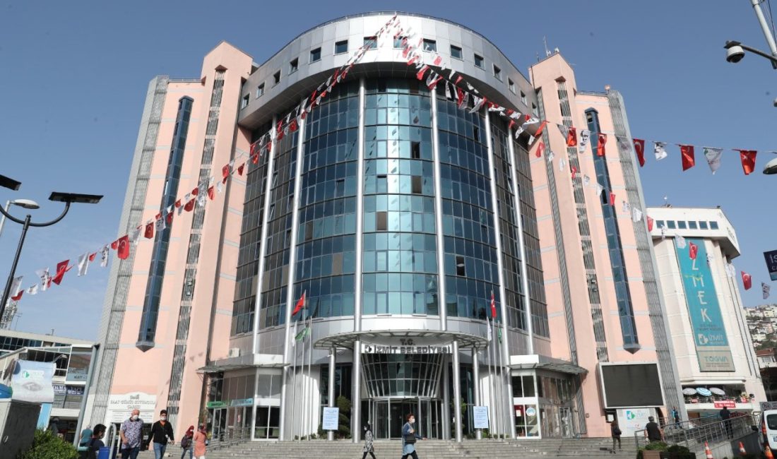 İzmit Belediyesi, 2026 yılı Emlak Vergisi ile Çevre Temizlik Vergisi’nin