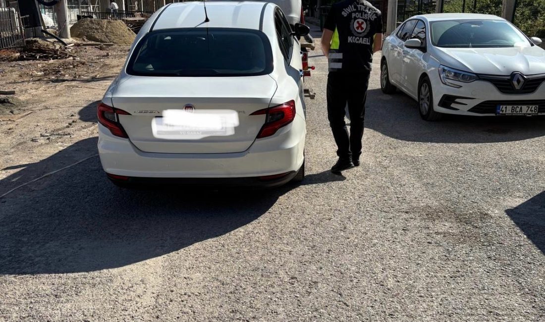 Kurban Bayramı arifesinde Kocaeli’de korsan taşımacılığa yönelik denetimler kapsamında çok