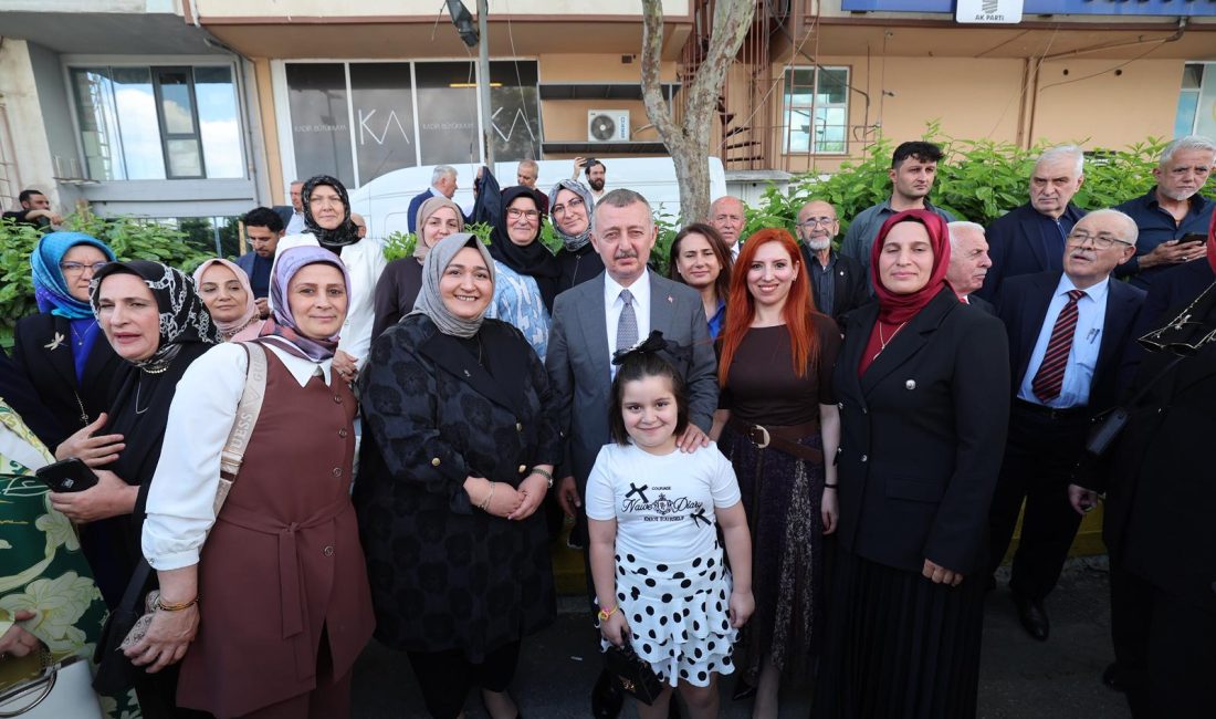 Kocaeli Büyükşehir Belediye Başkanı Tahir Büyükakın, AK Parti Kocaeli İl