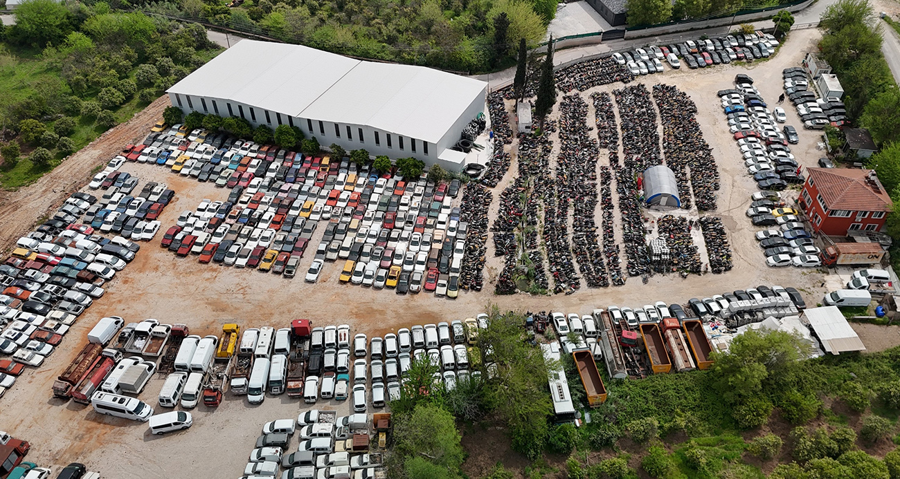 Kocaeli'de faaliyet gösteren yediemin otoparkları