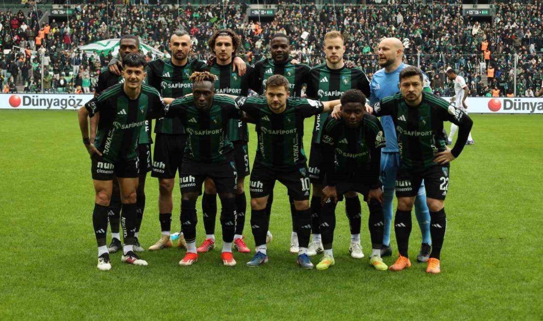 Transfer gündemi son günlerde yoğun olan Kocaelispor, bu kez transfer