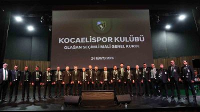 Kocaelispor’da olağan genel kurulun ardından göreve başlayan yönetim kurulu, ilk