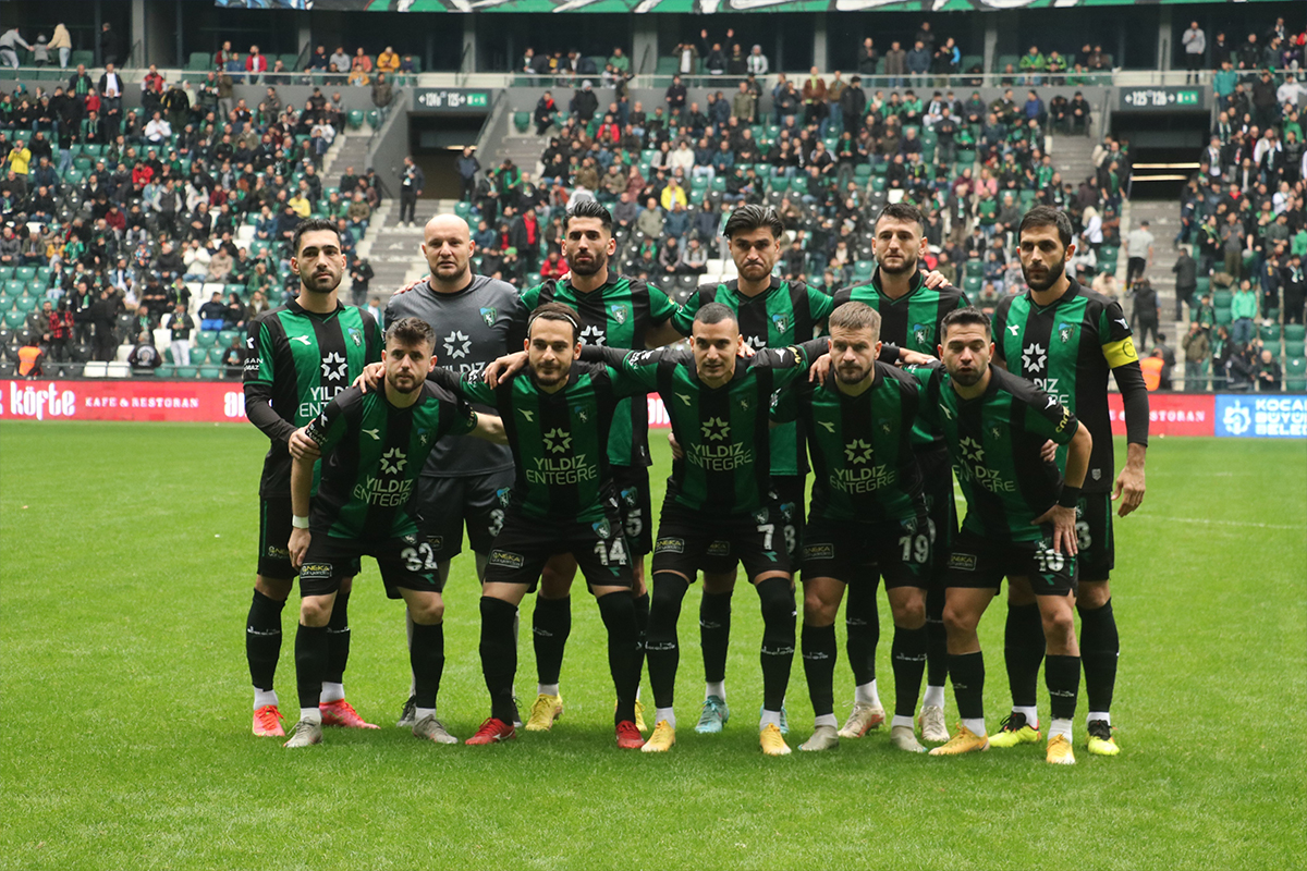 Süper Lig hazırlıklarını sürdüren Kocaelispor’da