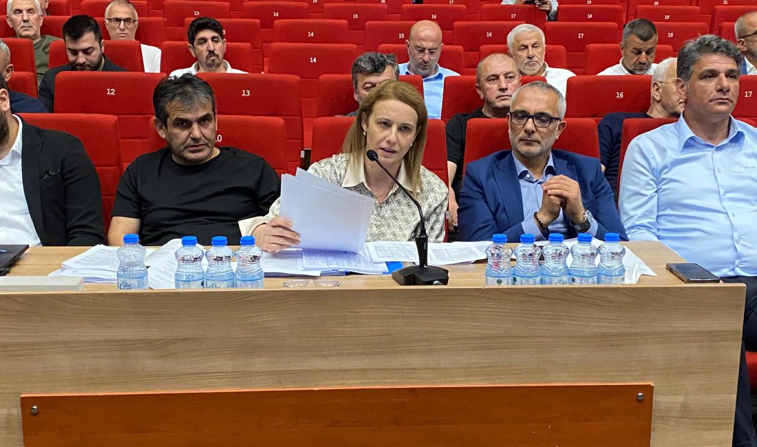 Kocaeli Büyükşehir Belediyesi’nin haziran ayı meclis toplantısında, Başiskele ve Kartepe