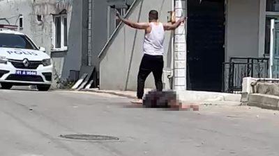 Kocaeli'nin Dilovası ilçesinde eşini sokak ortasında bıçaklayarak öldüren zanlının "Namus