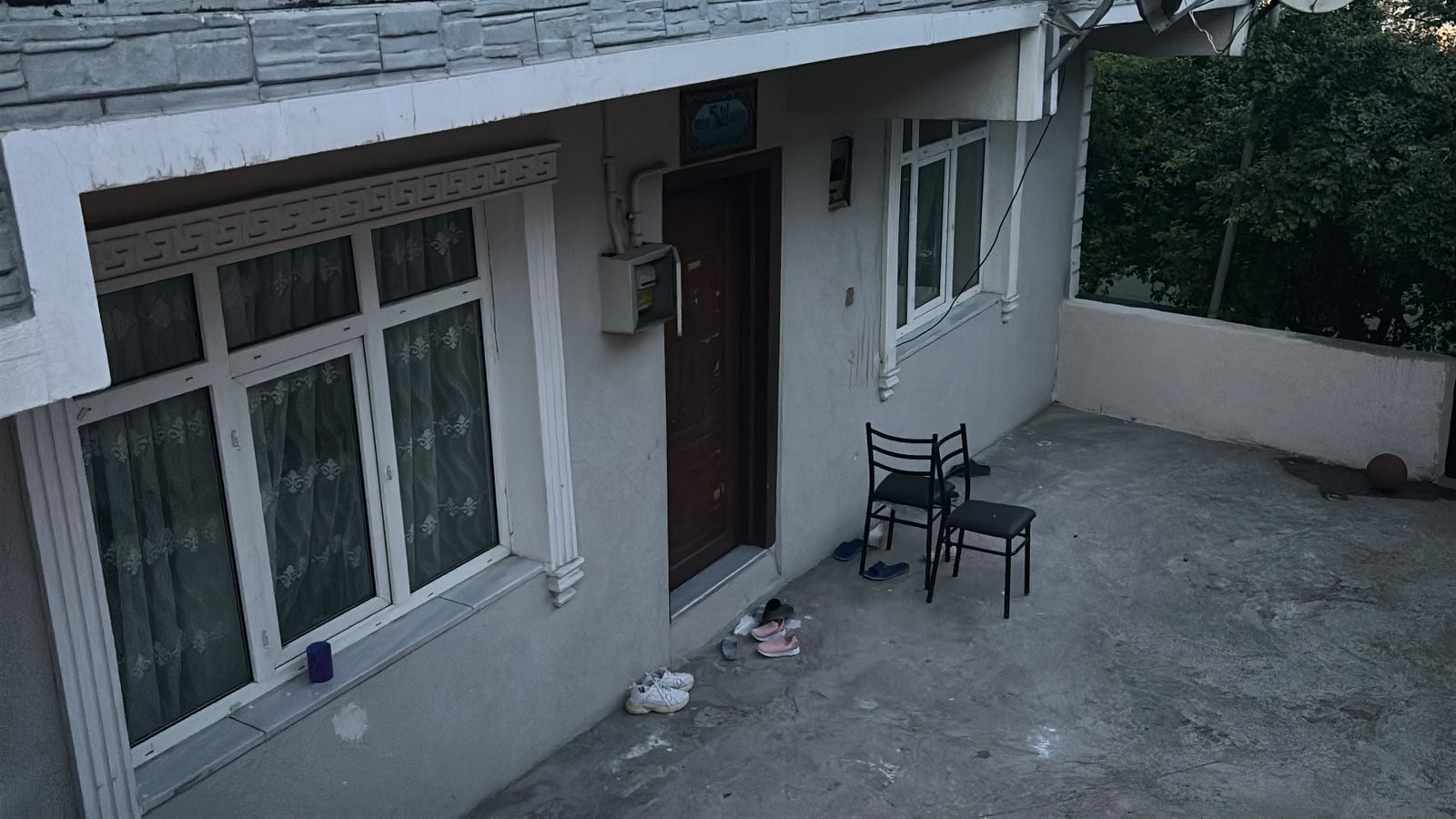 Sokak ortasındaki kadın cinayetinin görgü tanığı o anları an