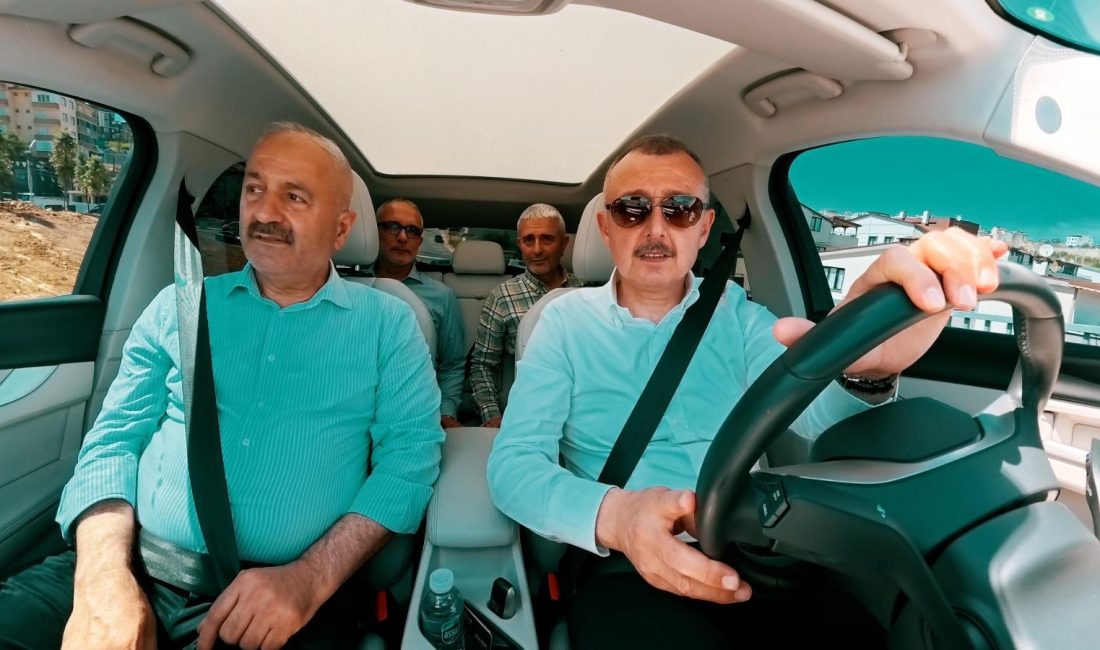 Kocaeli Büyükşehir Belediye Başkanı Tahir Büyükakın, Gebze ilçesinde 6 ay