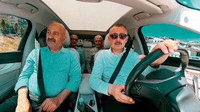 Kocaeli Büyükşehir Belediye Başkanı Tahir Büyükakın, Gebze ilçesinde 6 ay