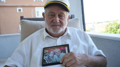 Kocaeli'de yaşayan 86 yaşındaki Servet Tuncay, 54 yıl süren