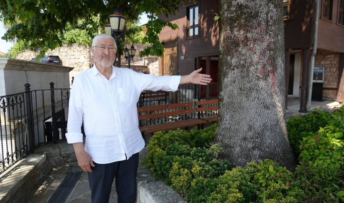  Kocaeli'nin İzmit ilçesinde kente hakim bir tepede yer alan