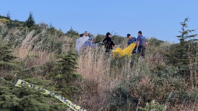 Kocaeli'de yürüyüş alanında hareketsiz halde bulunan yaşlı adamın hayatını kaybettiği